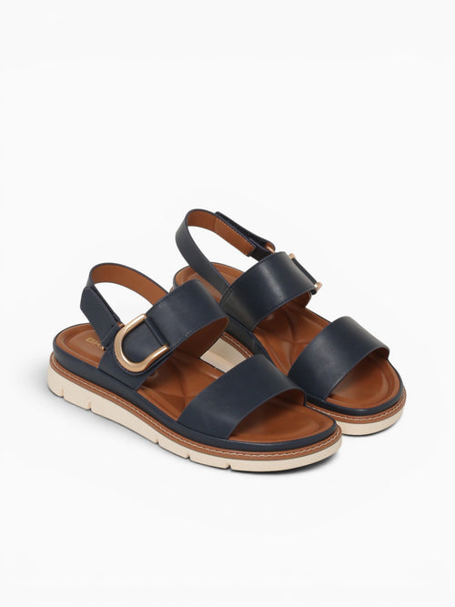 Sarah Navy Smooth Navy / 5 / M
