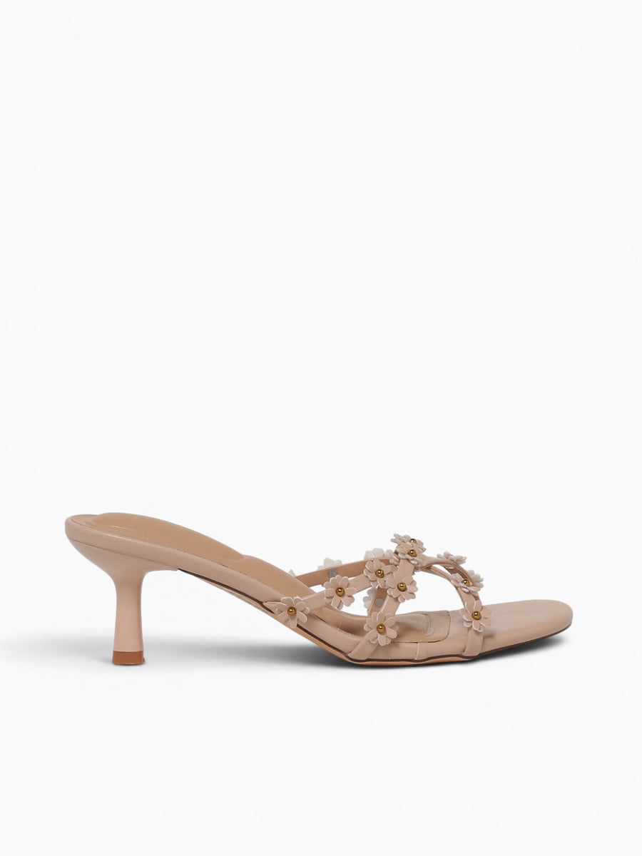 Aveline Beige Smooth Beige / 5 / M