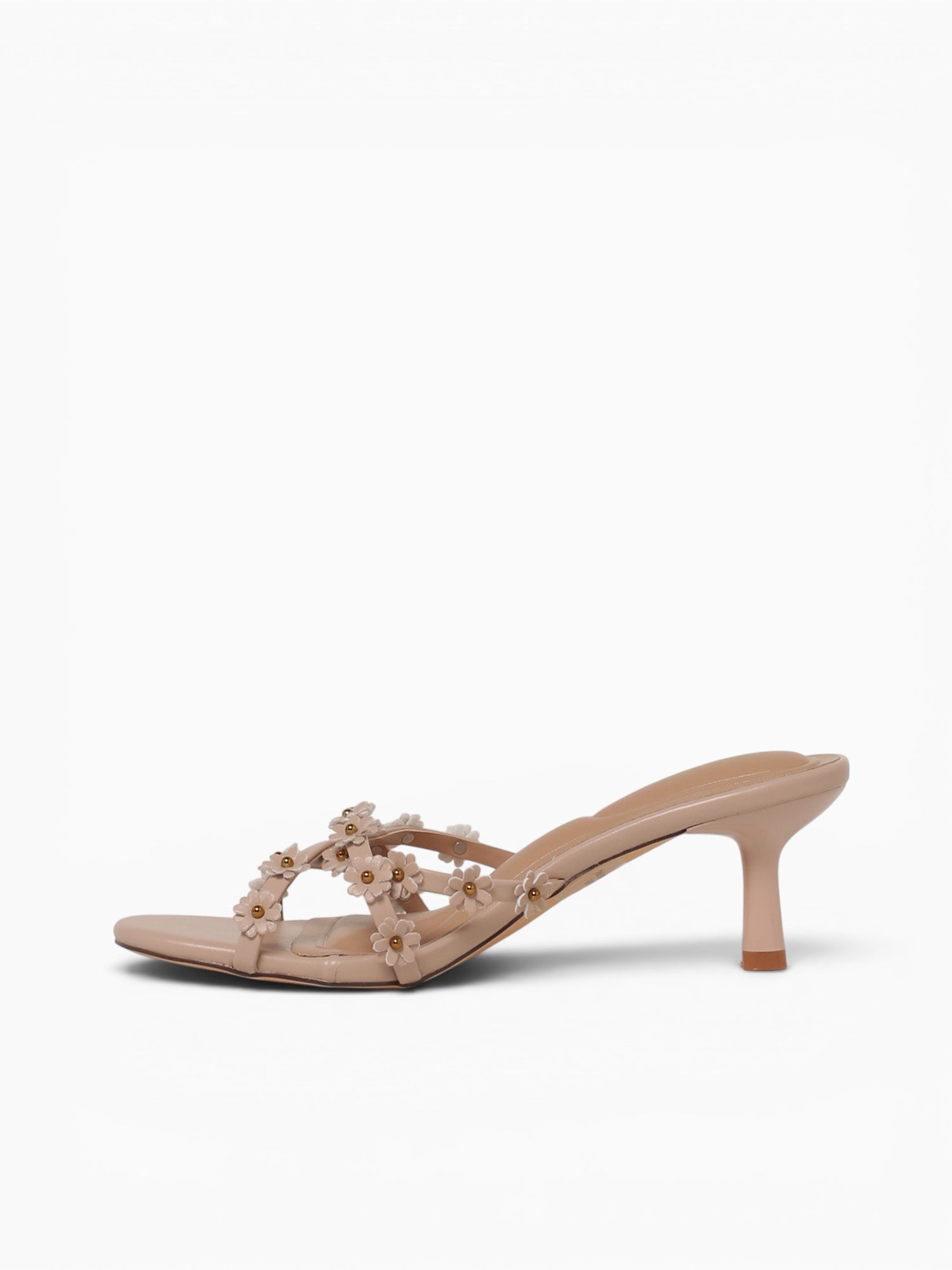 Aveline Beige Smooth Beige / 5 / M