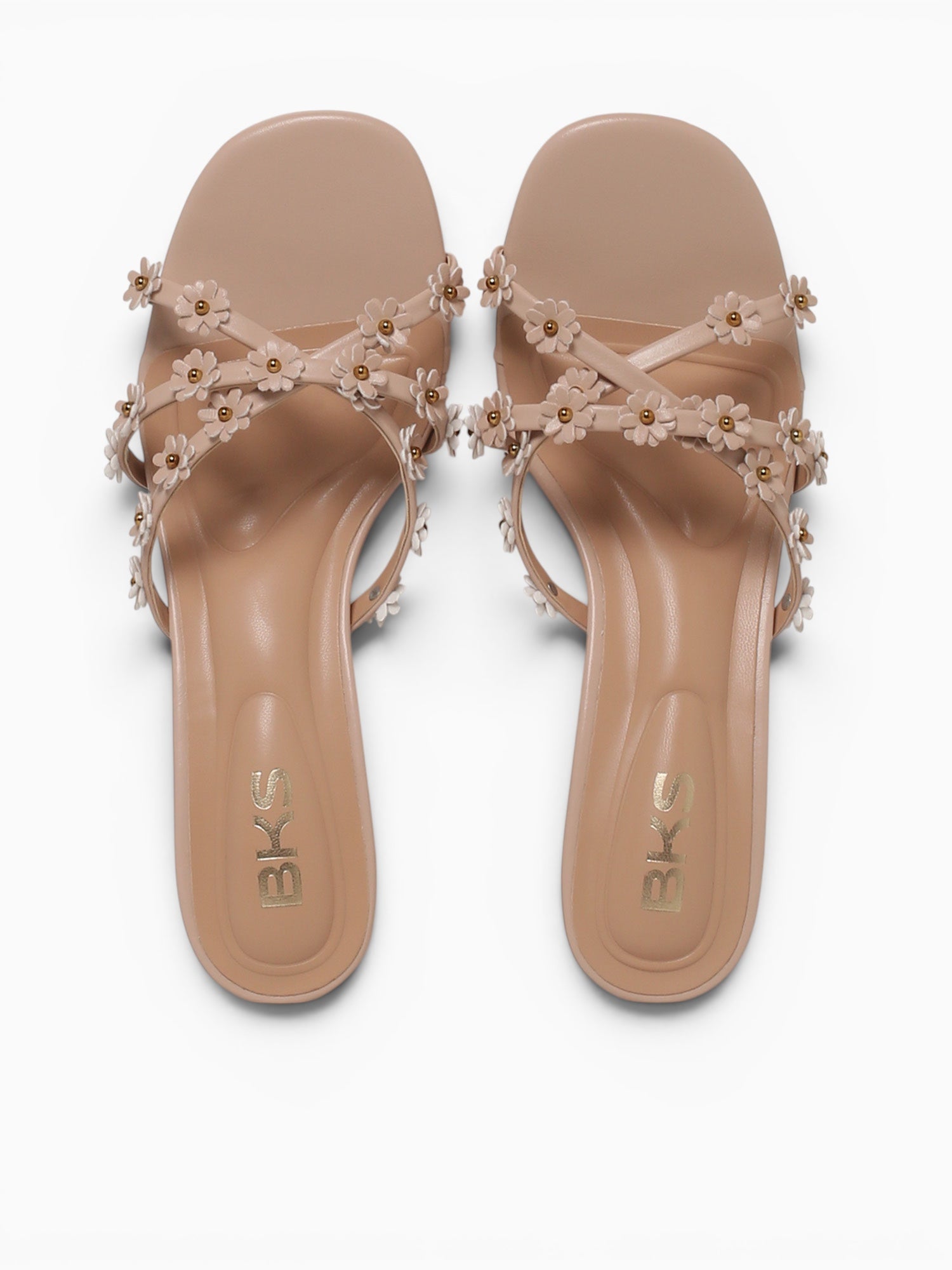Aveline Beige Smooth Beige / 5 / M