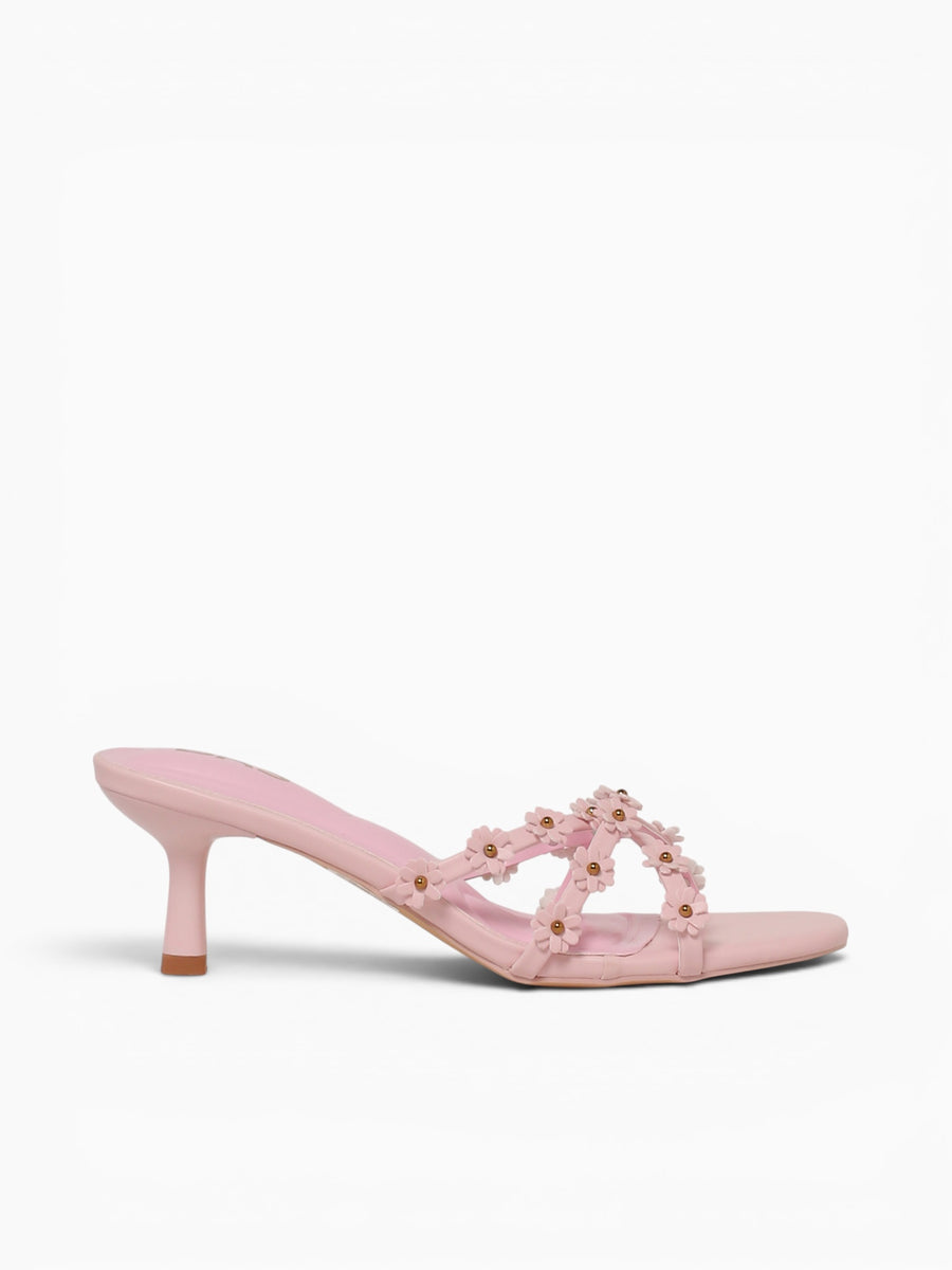 Aveline Pink Smooth Pink / 5 / M