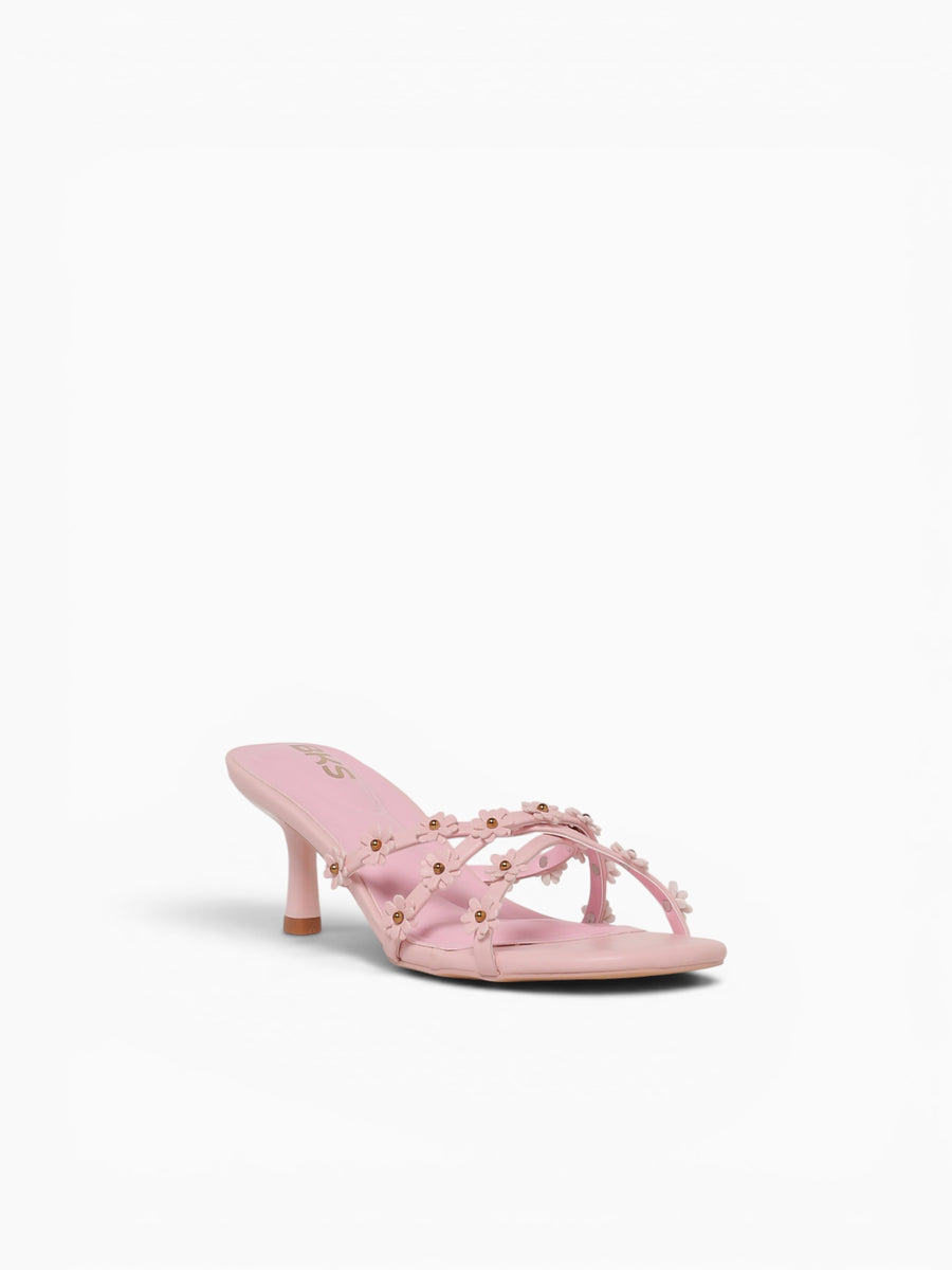 Aveline Pink Smooth Pink / 5 / M