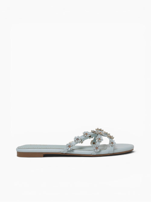 Miraella Light Blue Smooth Light Blue / 5 / M