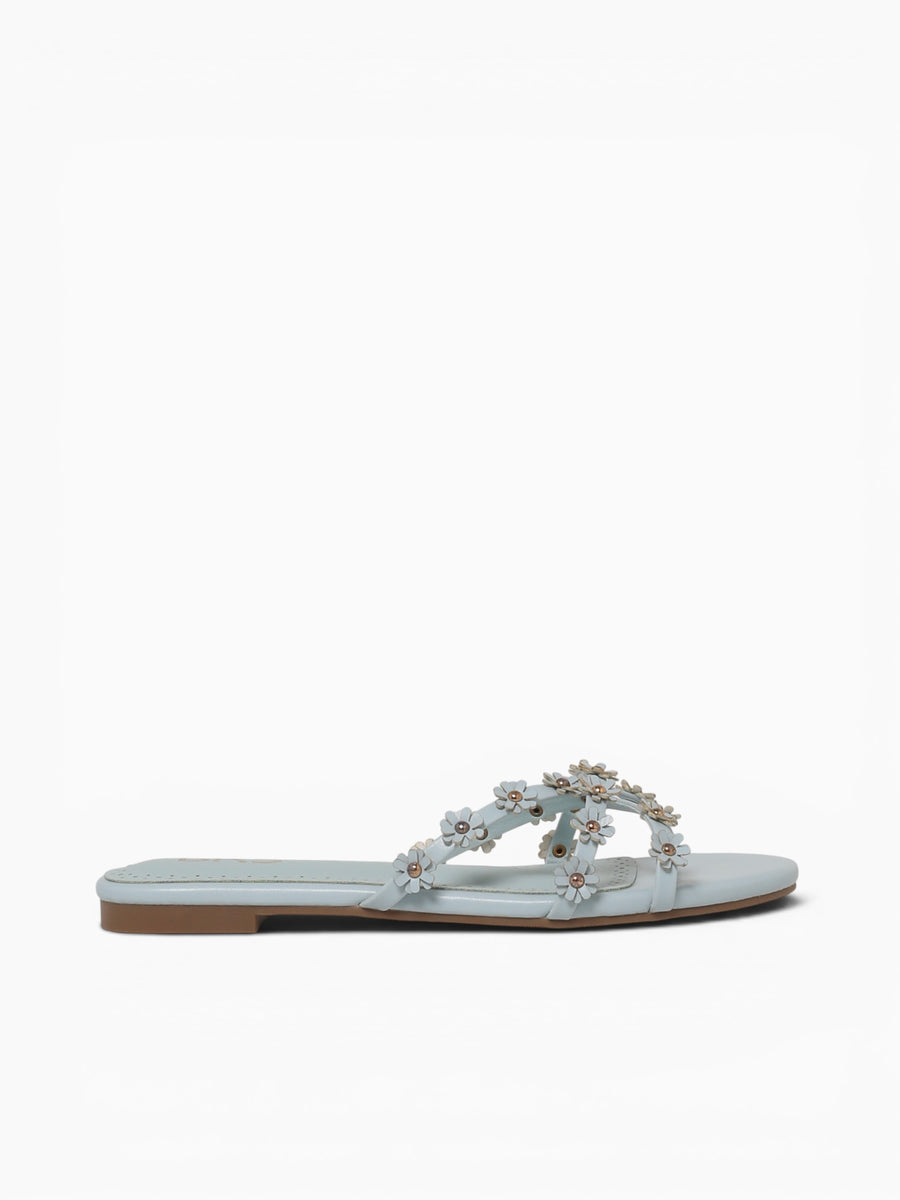 Miraella Light Blue Smooth Light Blue / 5 / M
