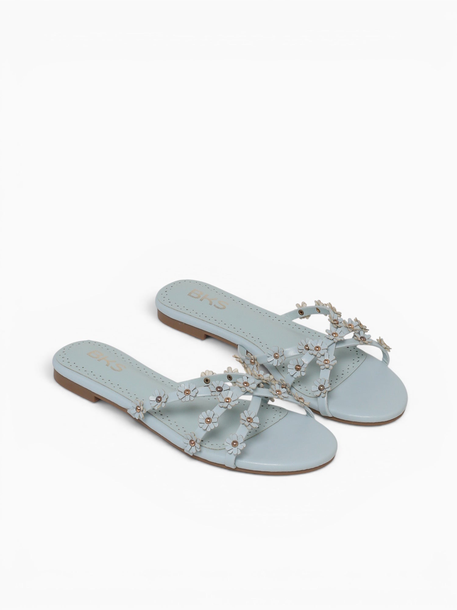 Miraella Light Blue Smooth Light Blue / 5 / M