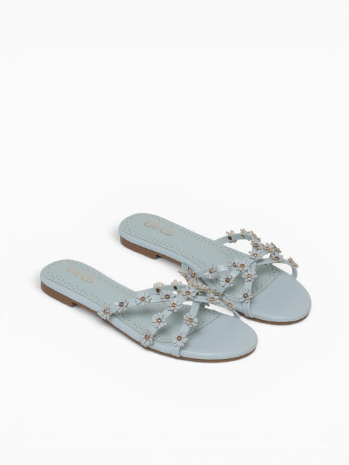 Miraella Light Blue Smooth Light Blue / 5 / M