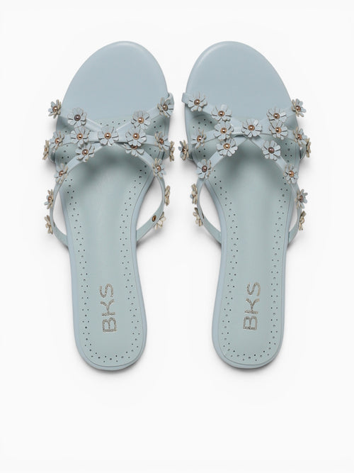 Miraella Light Blue Smooth Light Blue / 5 / M