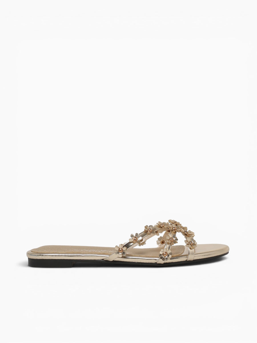 Miraella Gold Metallic Gold / 5 / M