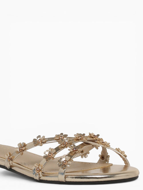 Miraella Gold Metallic Gold / 5 / M