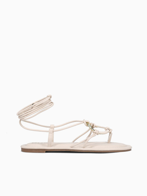 Nadira Off White Smooth Off White / 5 / M