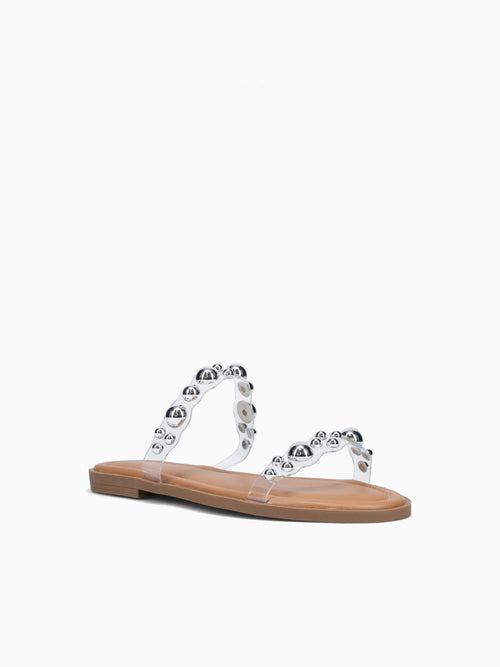 Saffira White Vinyl White / 5 / M