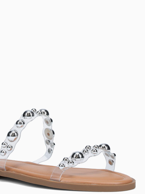 Saffira White Vinyl White / 5 / M