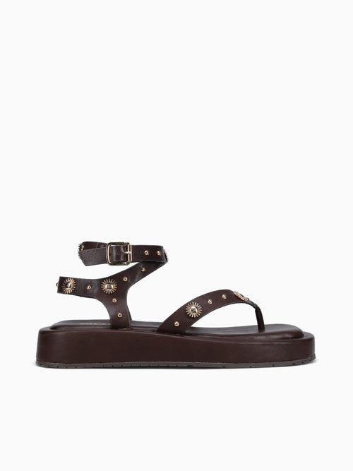 Tessara Coffee Smooth Brown / 5 / M