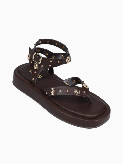 Tessara Coffee Smooth Brown / 5 / M