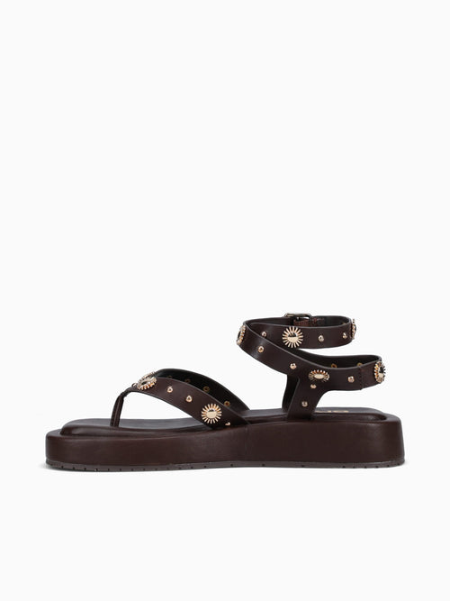 Tessara Coffee Smooth Brown / 5 / M