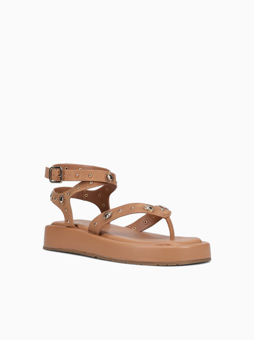 Tessara Camel Smooth Tan / 5 / M
