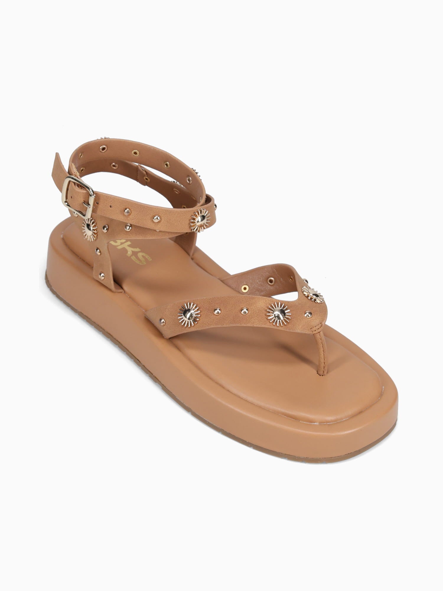 Tessara Camel Smooth Tan / 5 / M