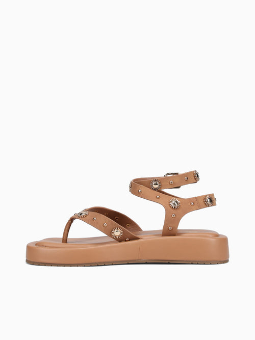 Tessara Camel Smooth Tan / 5 / M
