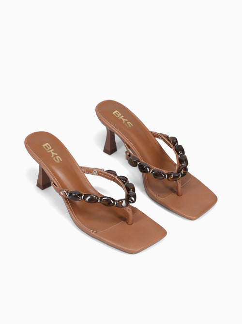 Amara Camel Smooth Tan / 5 / M