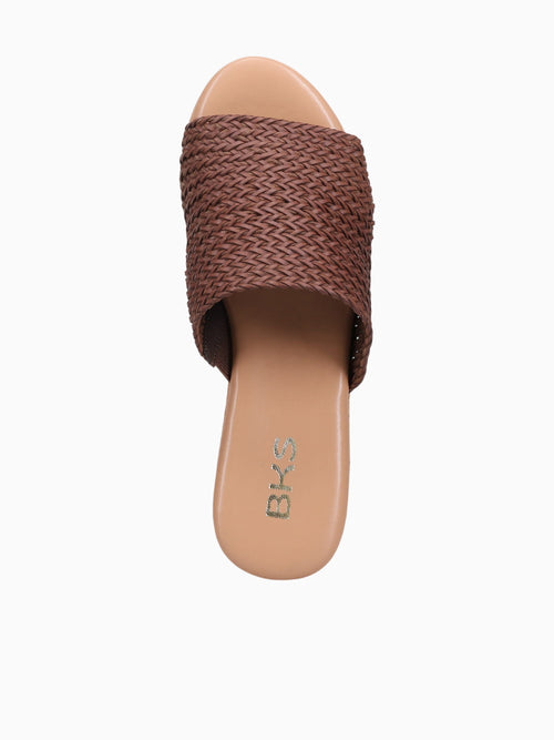 Romy Coffee Smooth Brown / 5 / M