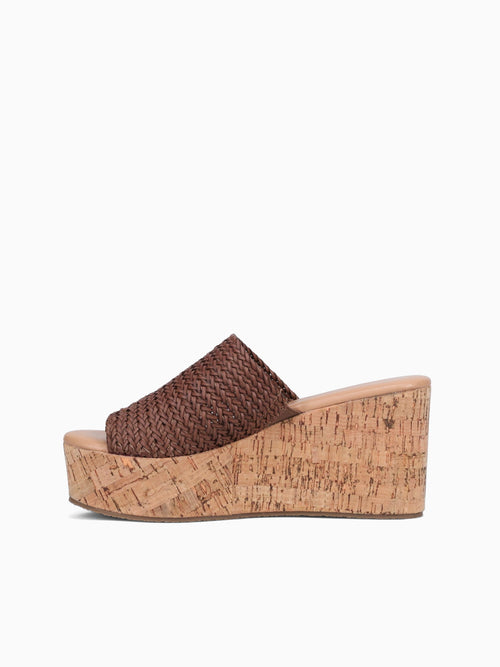 Romy Coffee Smooth Brown / 5 / M