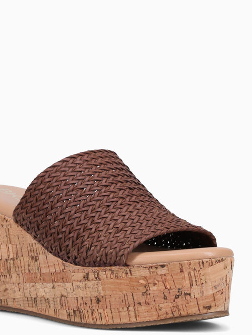 Romy Coffee Smooth Brown / 5 / M