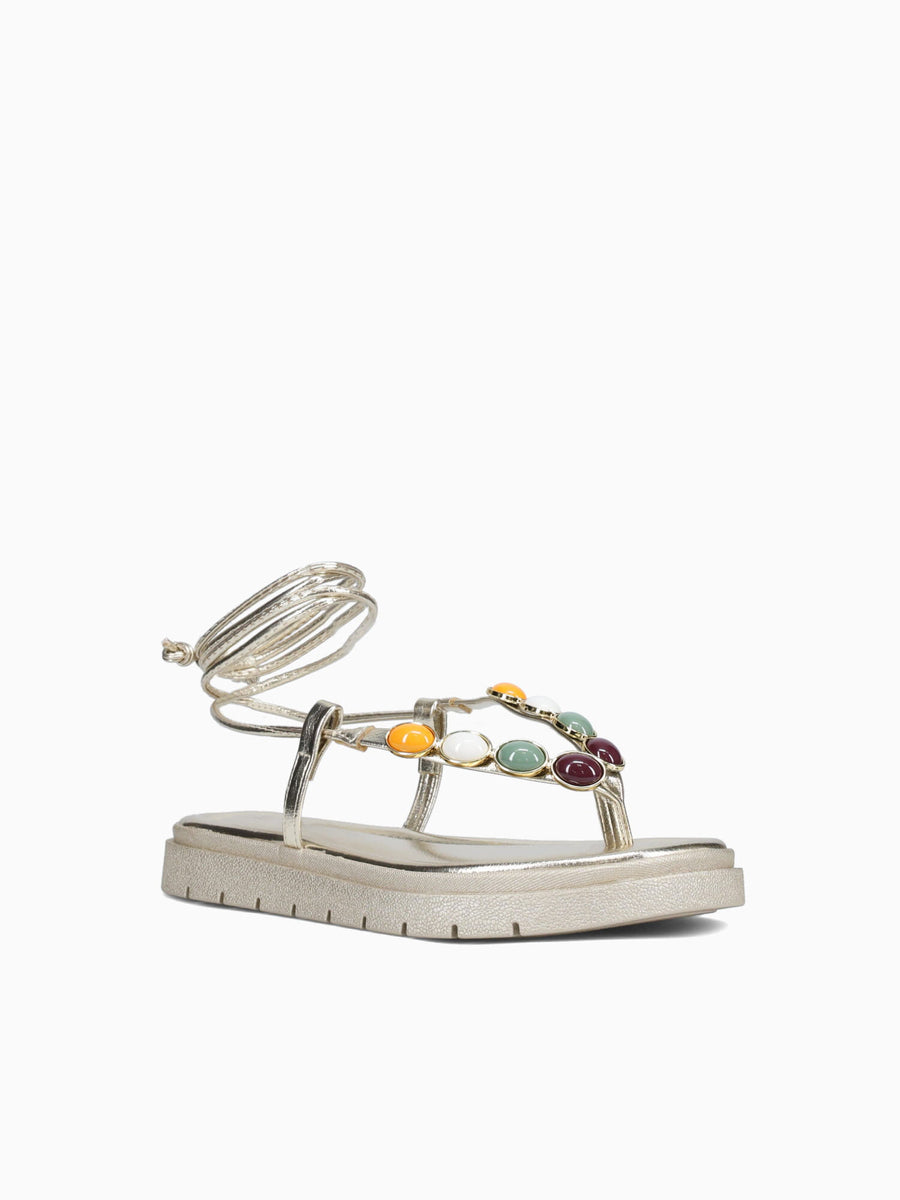 Solstice Ouro Light Metallic Gold / 5 / M