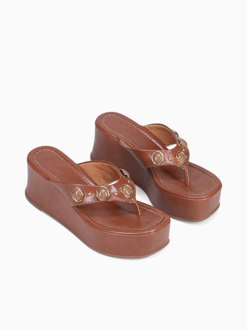 Brava Caramelo Intense Tan / 5 / M