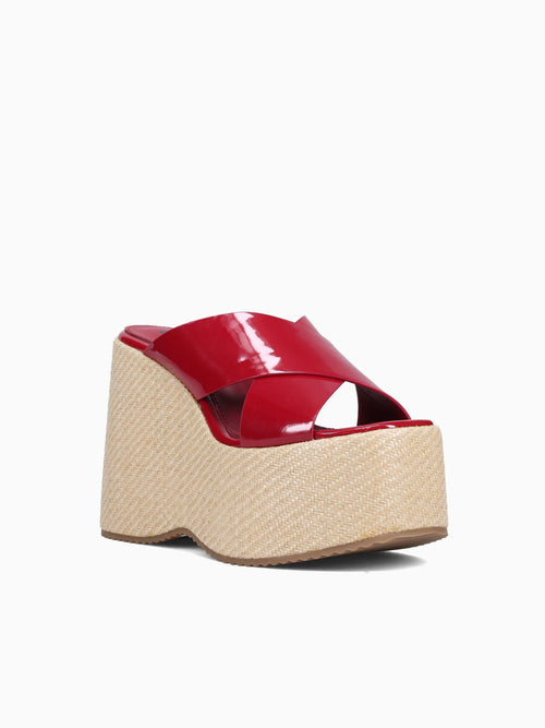 Daphne Red Patent Red / 5 / M