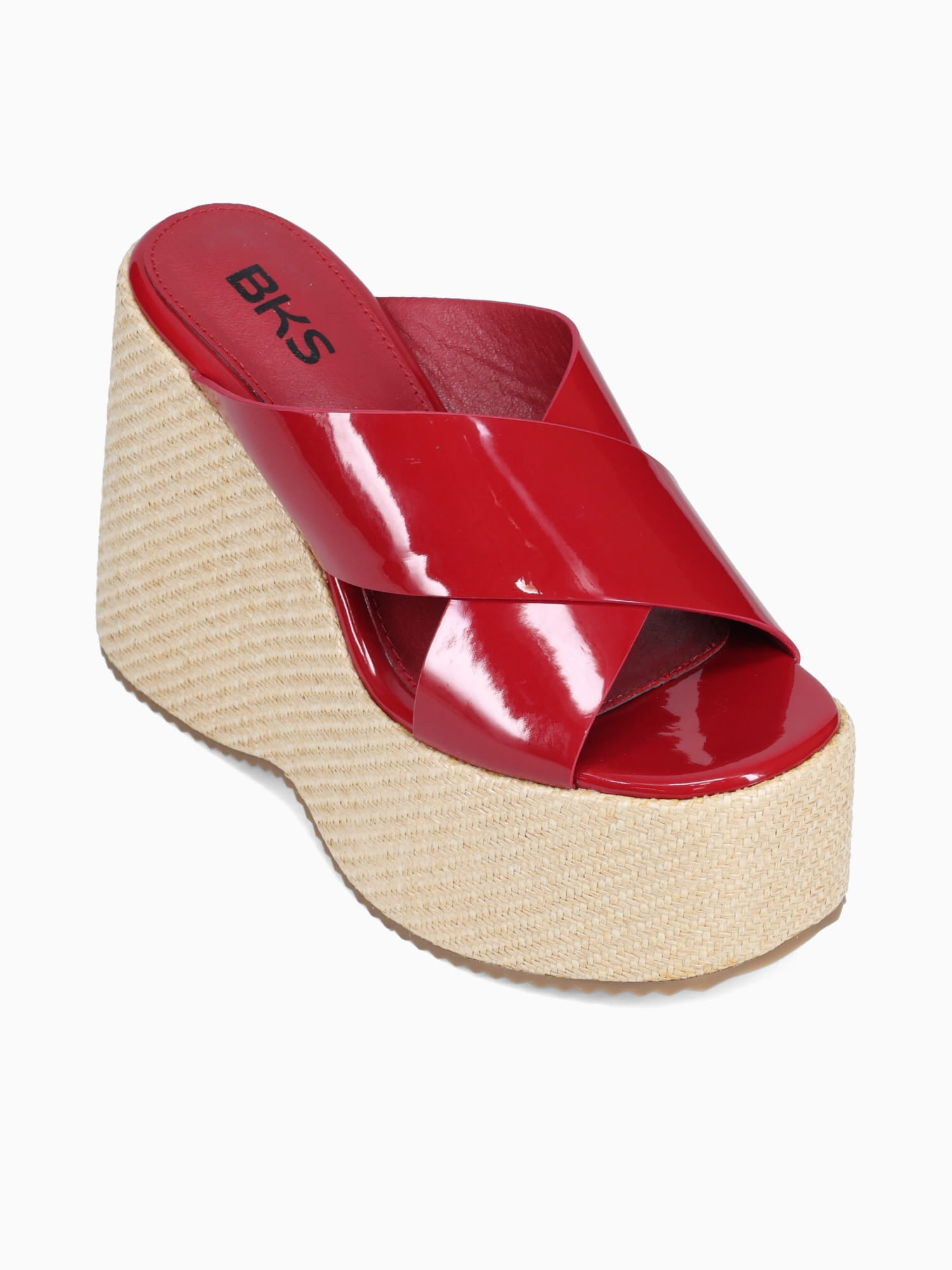 Daphne Red Patent Red / 5 / M