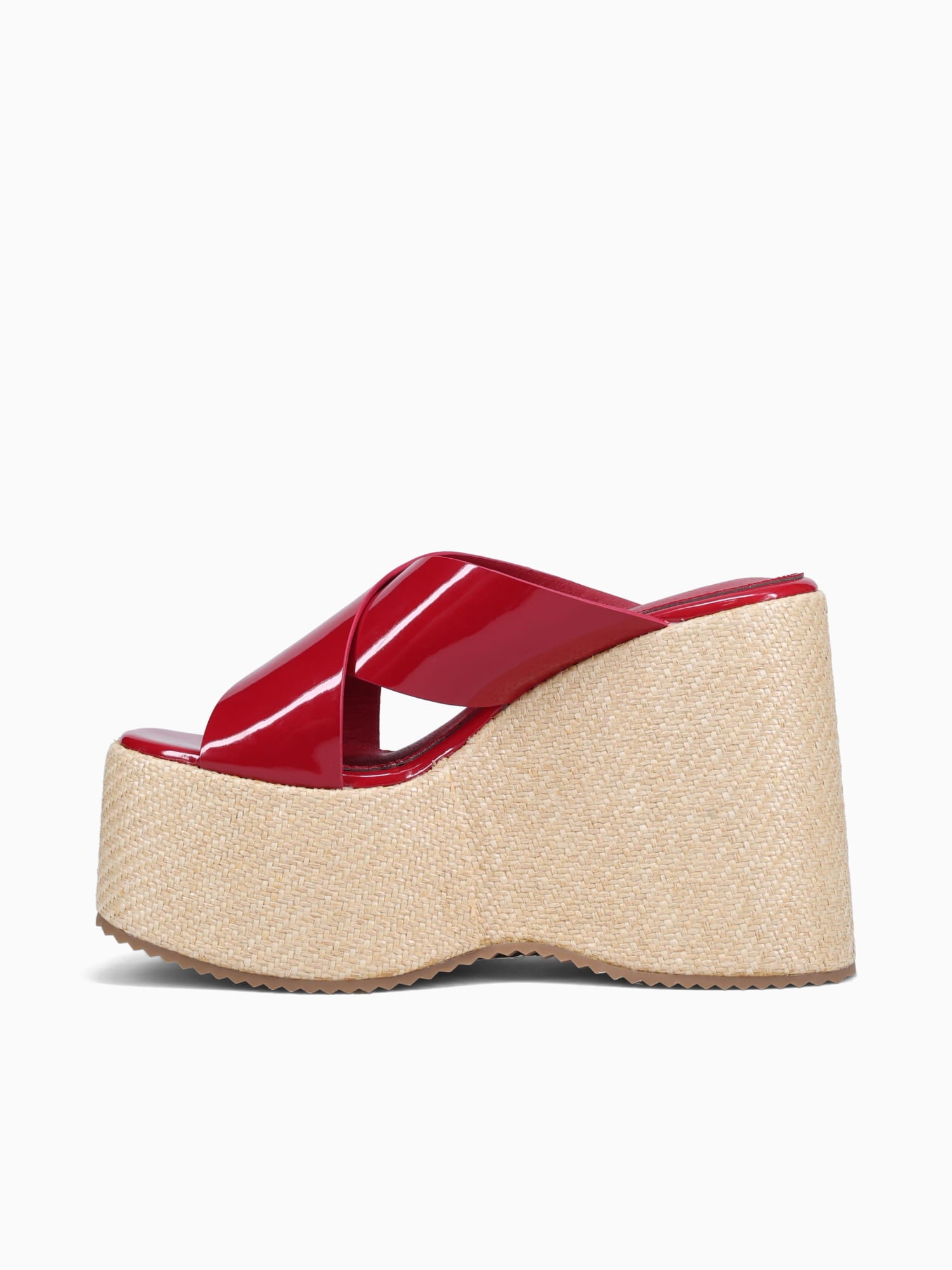 Daphne Red Patent Red / 5 / M