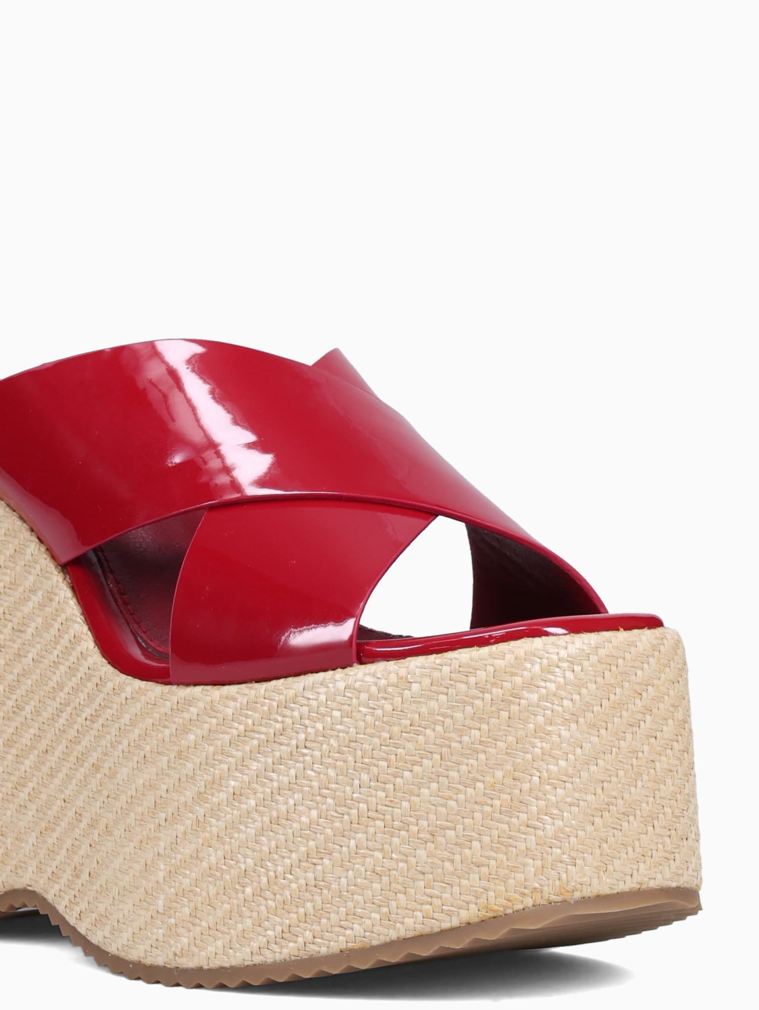 Daphne Red Patent Red / 5 / M