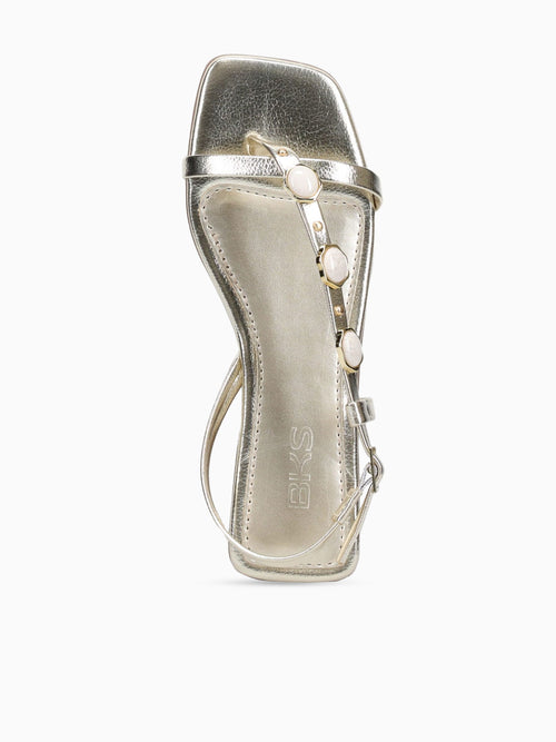 Pomelo Ouro Light Metallic Gold / 5 / M