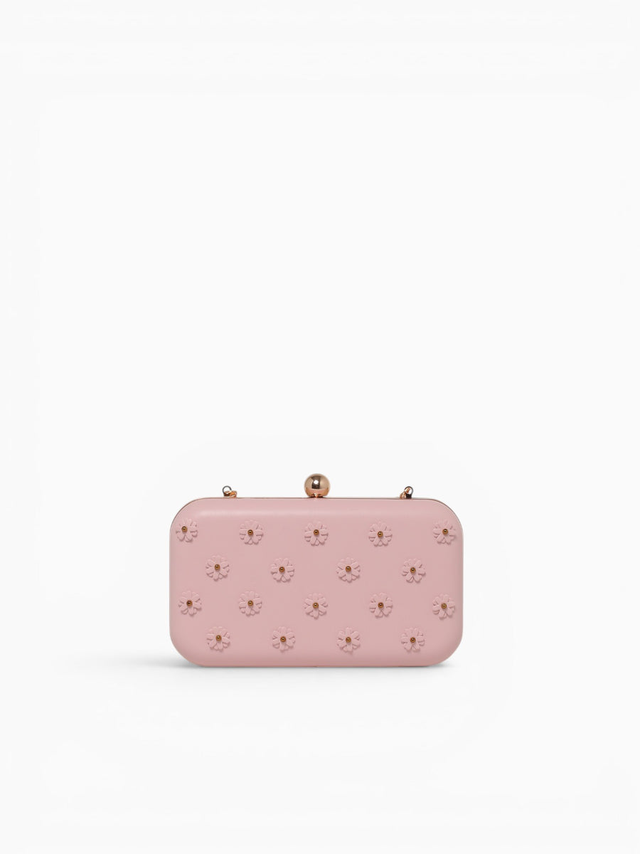 Tiana Clutch Bag Pink Pink