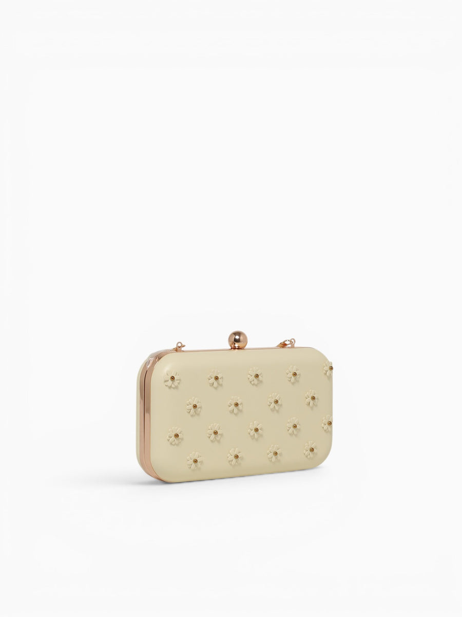 Tiana Clutch Bag Light Yellow Light Yellow