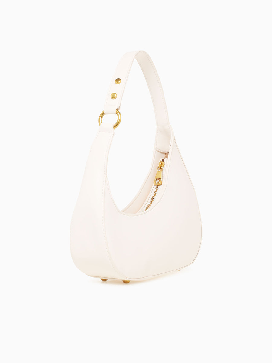 Lady Shoulder Bag Btm Off White