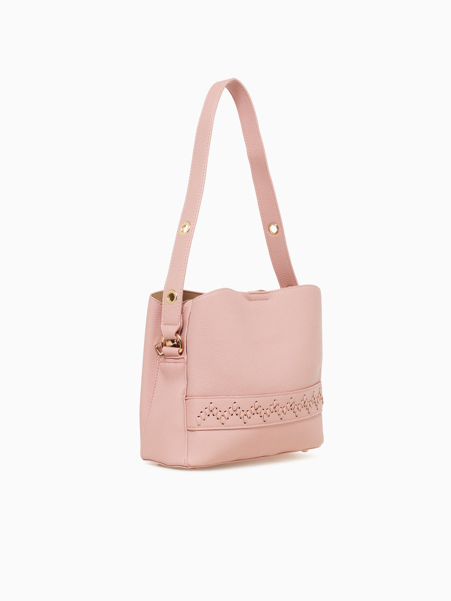Violet Shoulder Bag Pk Bright Pink