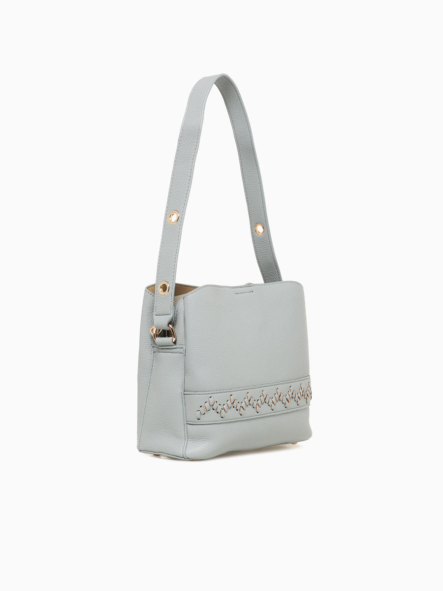 Violet Shoulder Bag Bgy Blue