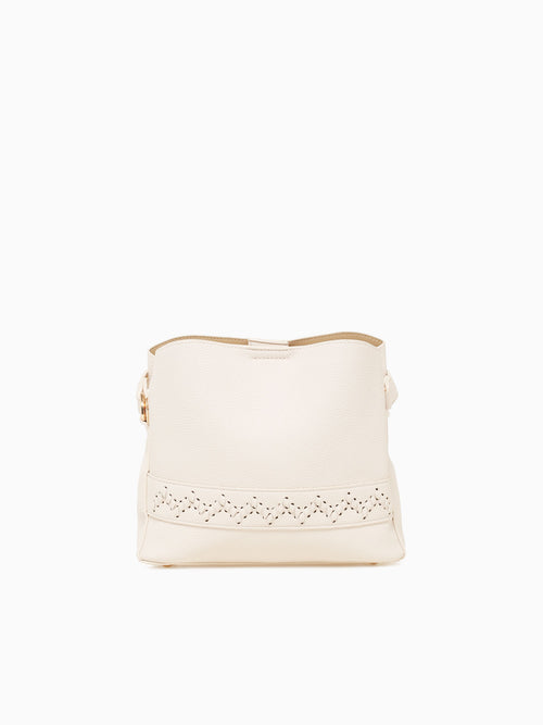 Violet Shoulder Bag Ivr Off White