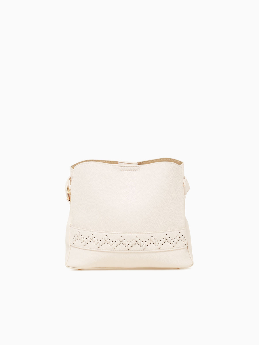 Violet Shoulder Bag Ivr Off White