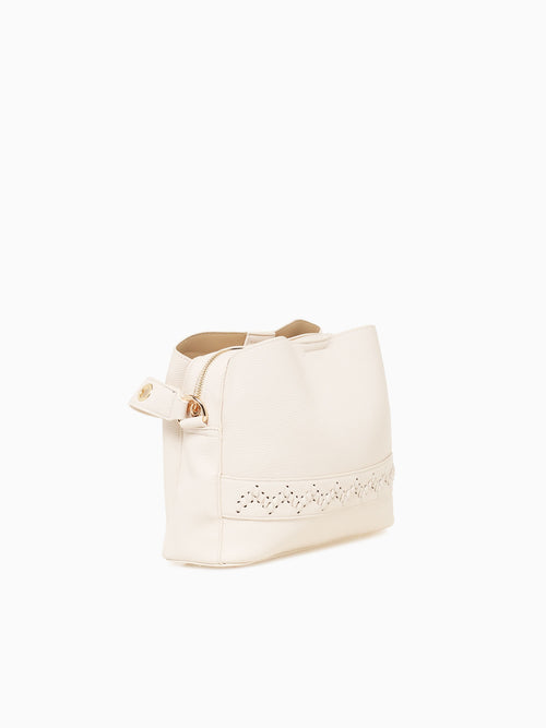 Violet Shoulder Bag Ivr Off White