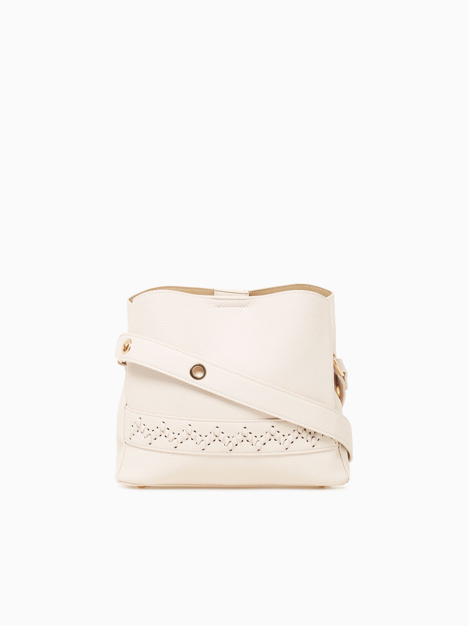 Violet Shoulder Bag Ivr Off White