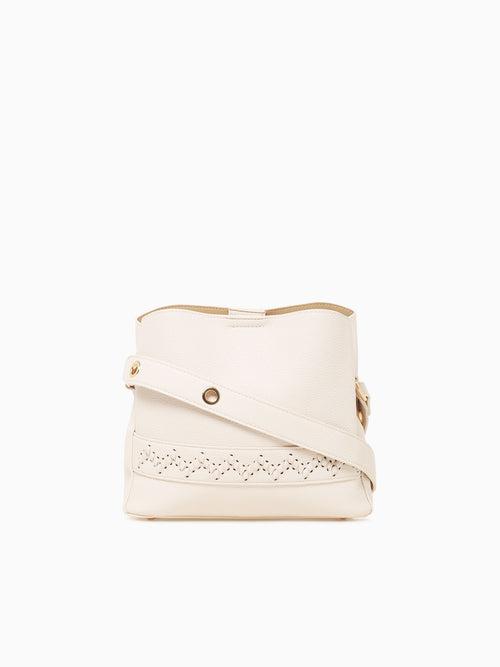 Violet Shoulder Bag Ivr Off White