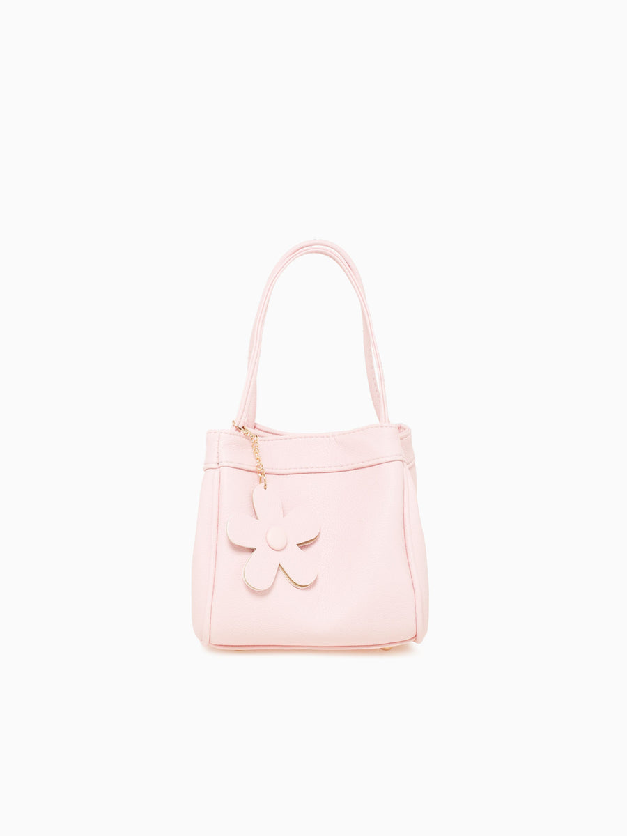 Flora Top Handle Lpk Bright Pink