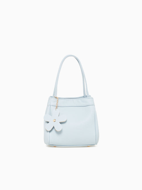 Flora Top Handle Lbl Blue