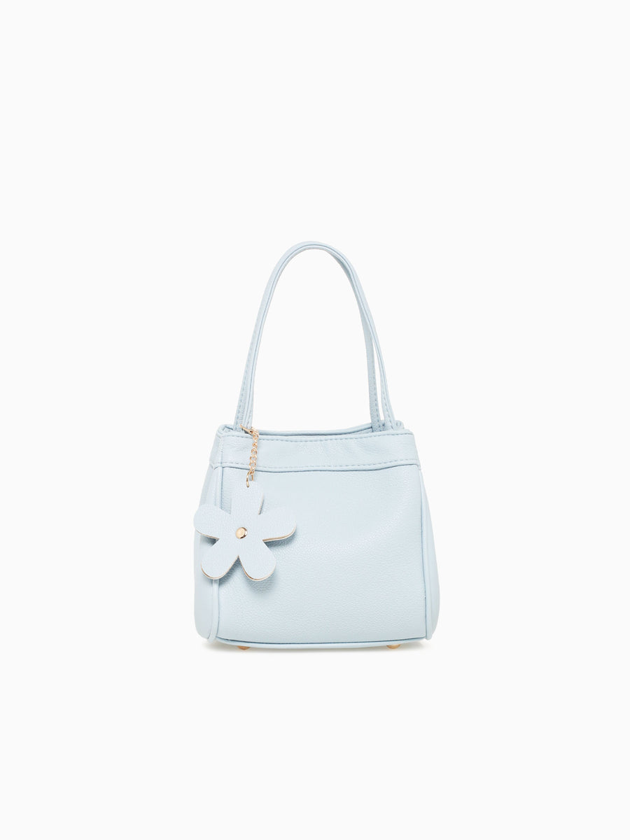 Flora Top Handle Lbl Blue