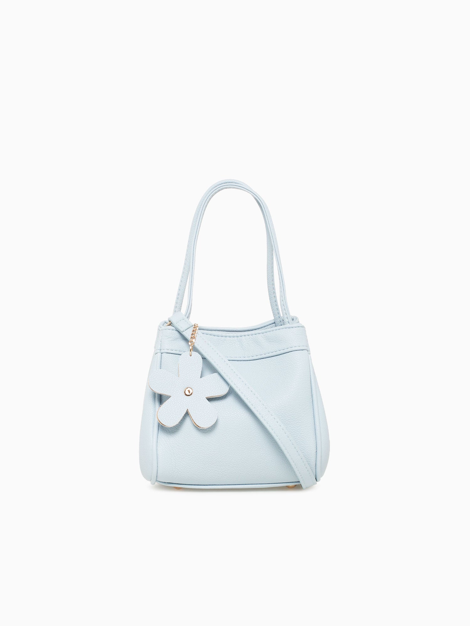 Flora Top Handle Lbl Blue