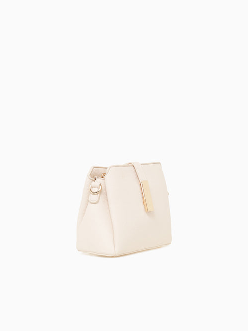 Fiona Crossbody Btm Off White