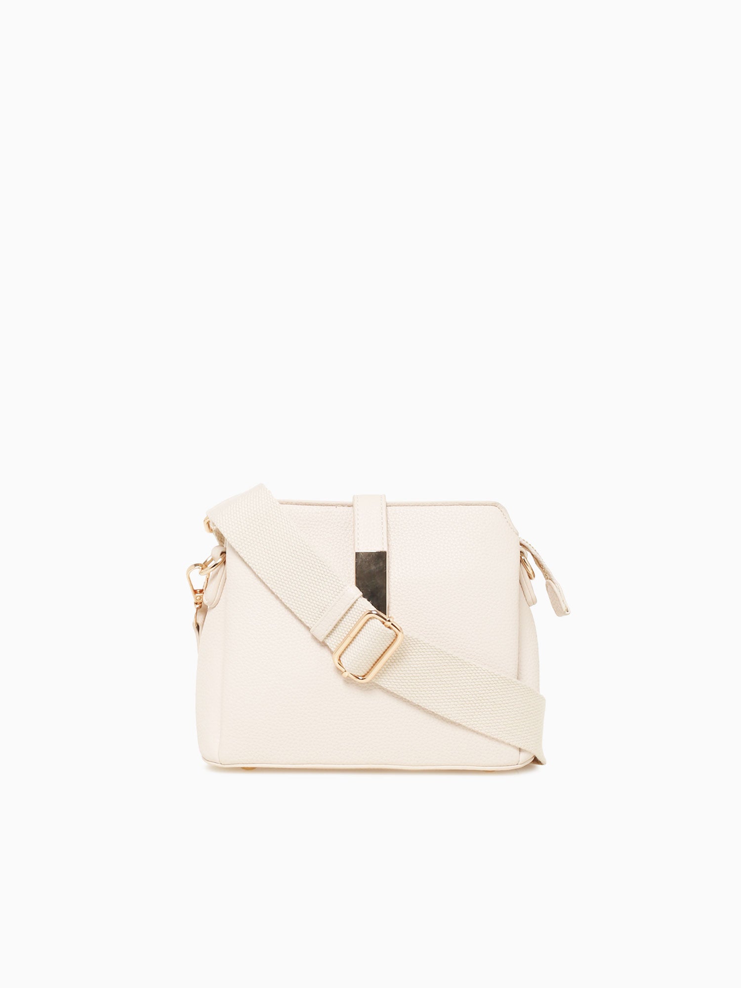 Fiona Crossbody Btm Off White