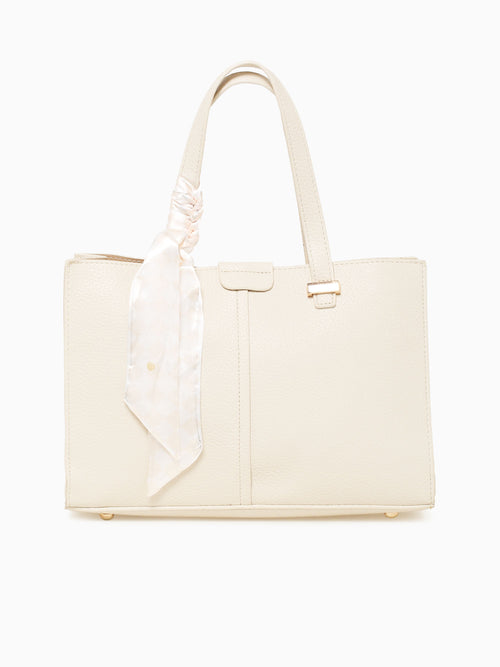 Brynn Top Handle Ow Off White